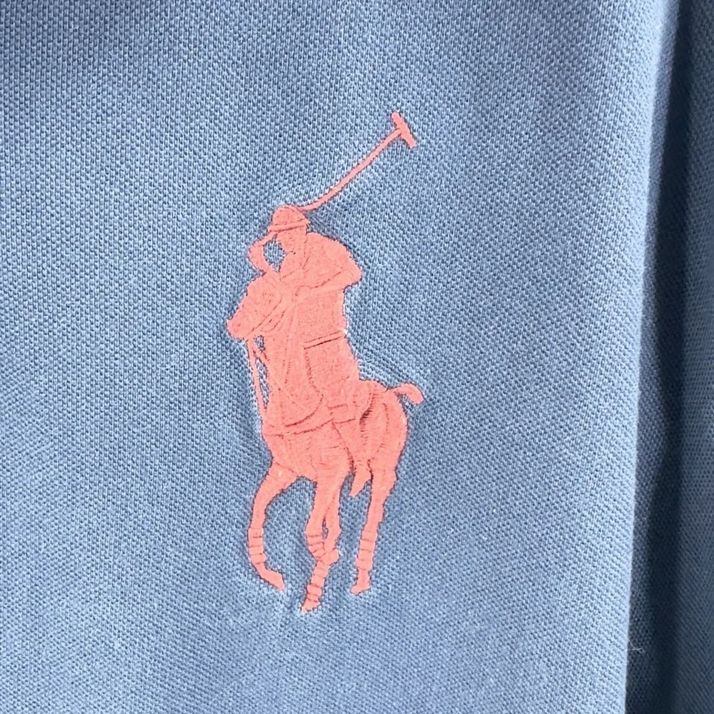 Polo Ralph Lauren Big Pony Shirt Mens 2XB Preppy Logo Casual Embroidered Classic